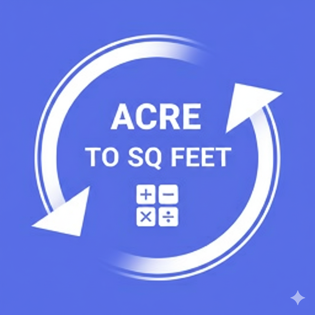 Acre to Square Feet Calculator