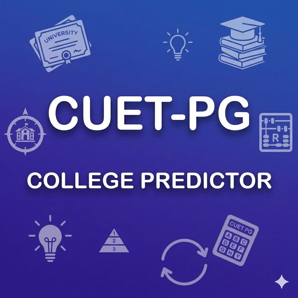 CUET PG College Predictor