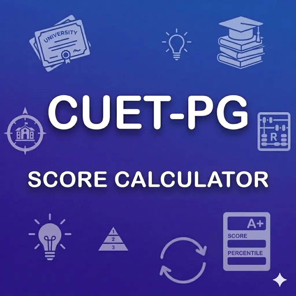 CUET PG Score Calculator