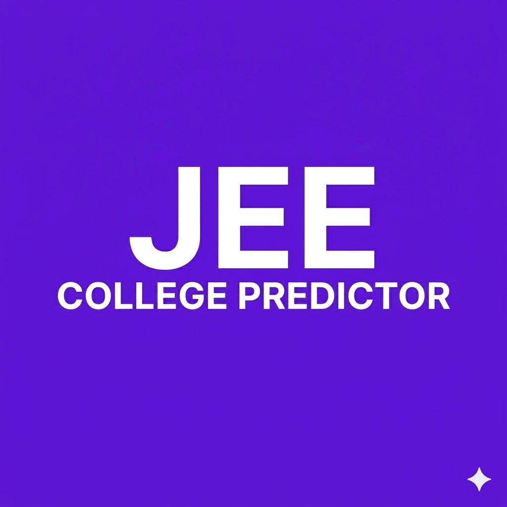 JEE College Predictor