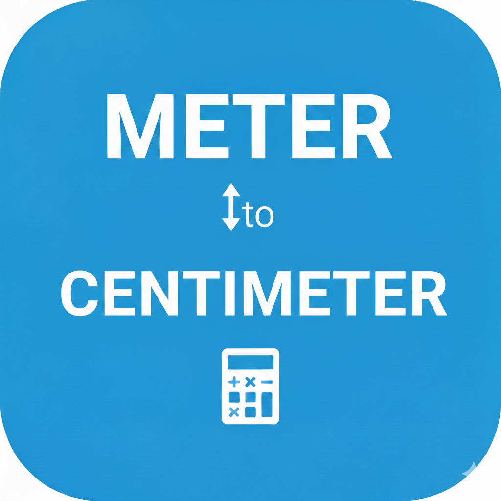 Meter to Centimeter calculator