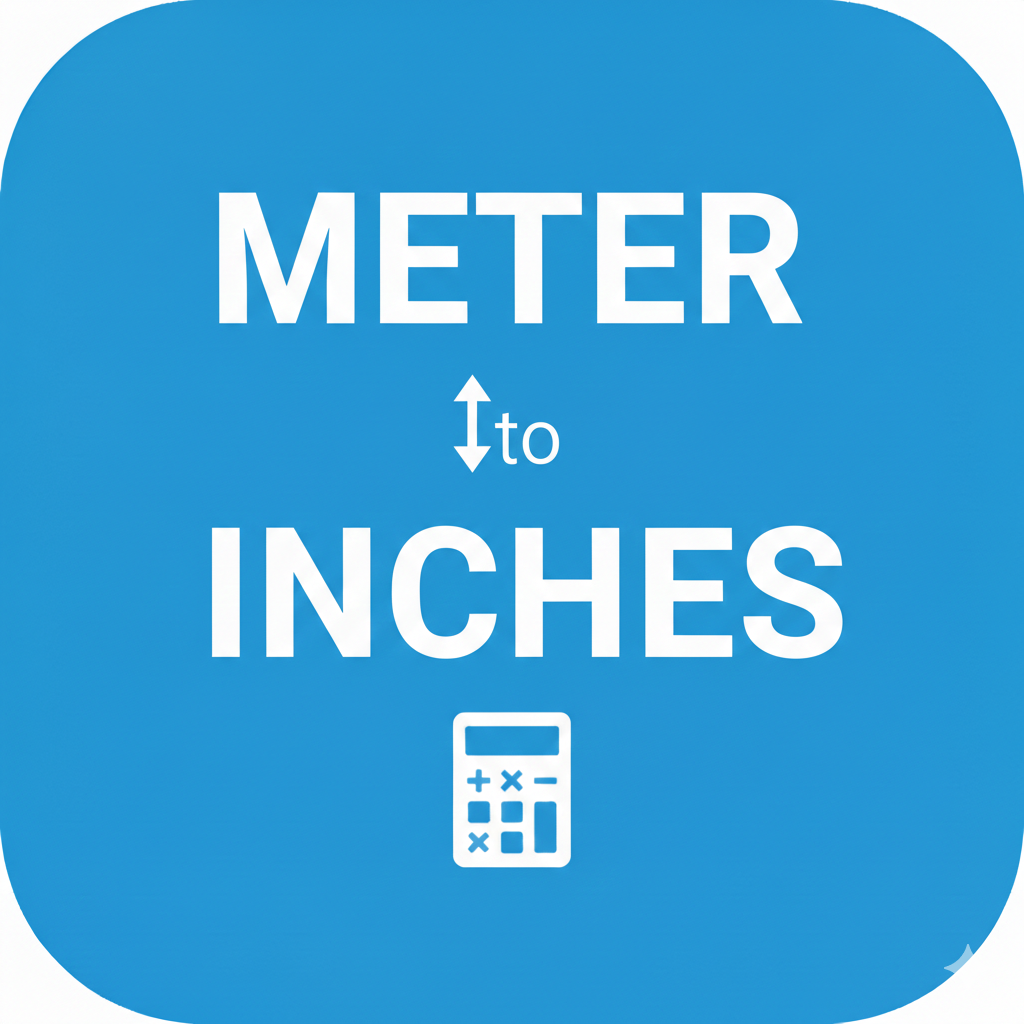 Meter to Inch calculator