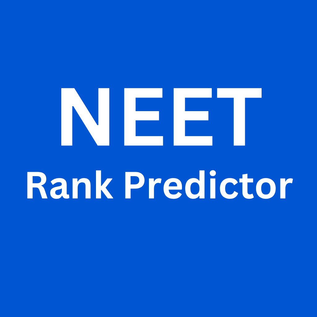 NEET Rank Predictor 2026 – Predict Your NEET Rank Online